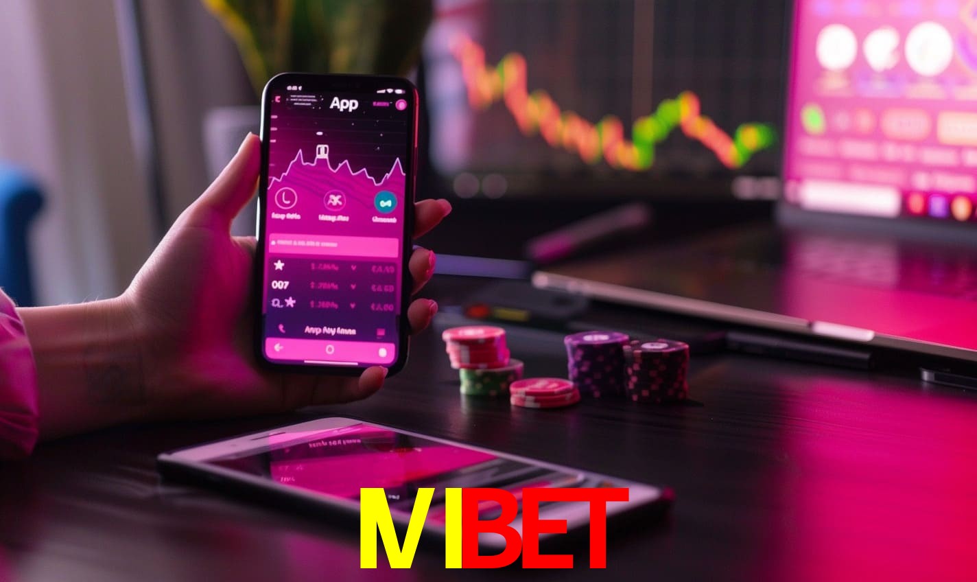 Recursos Exclusivos do App IVIBET - Modo Offline, Login Biométrico